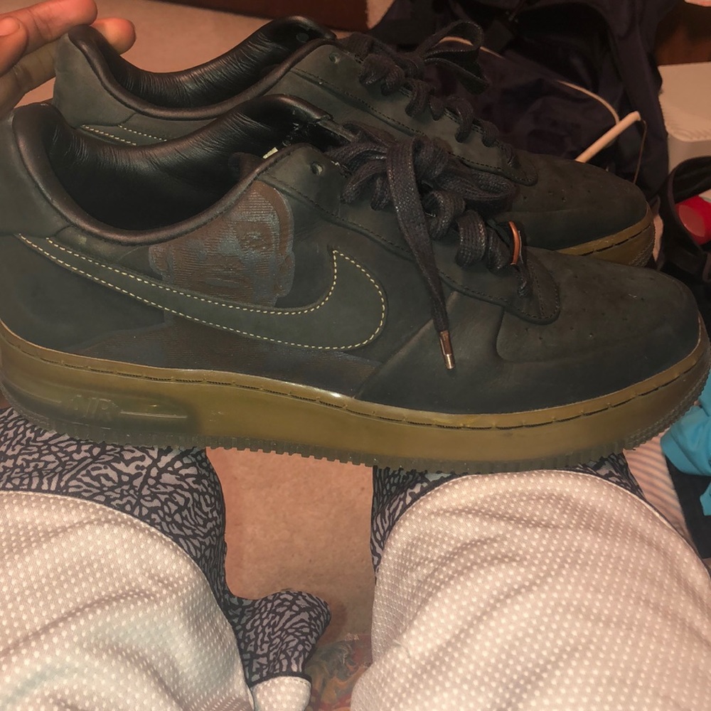 Air Force 1 supreme Lebron edition 2007 Rare